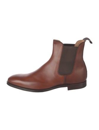 Crockett & Jones Leather Chelsea Boots