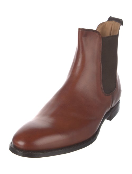 Crockett & Jones Leather Chelsea Boots