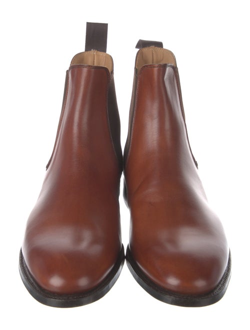 Crockett & Jones Leather Chelsea Boots