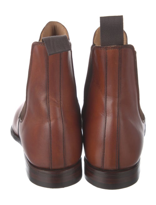 Crockett & Jones Leather Chelsea Boots