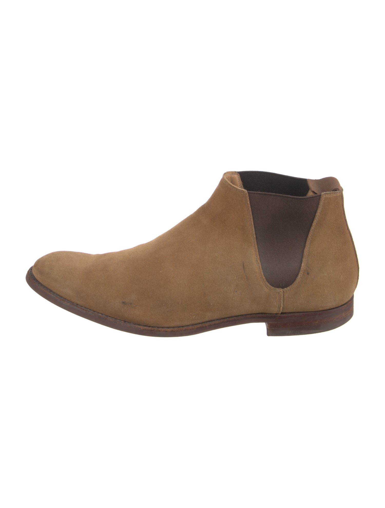 Crockett & Jones Suede Chelsea Boots