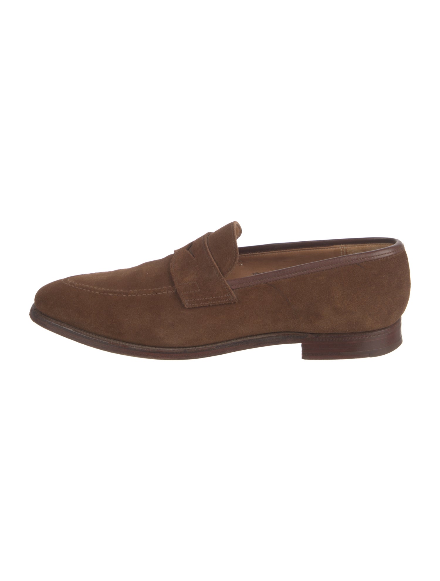 Crockett & Jones Suede Loafers