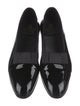 Crockett & Jones Patent Leather Bow Accents Loafers