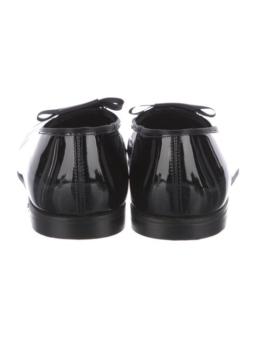 Crockett & Jones Patent Leather Bow Accents Loafers