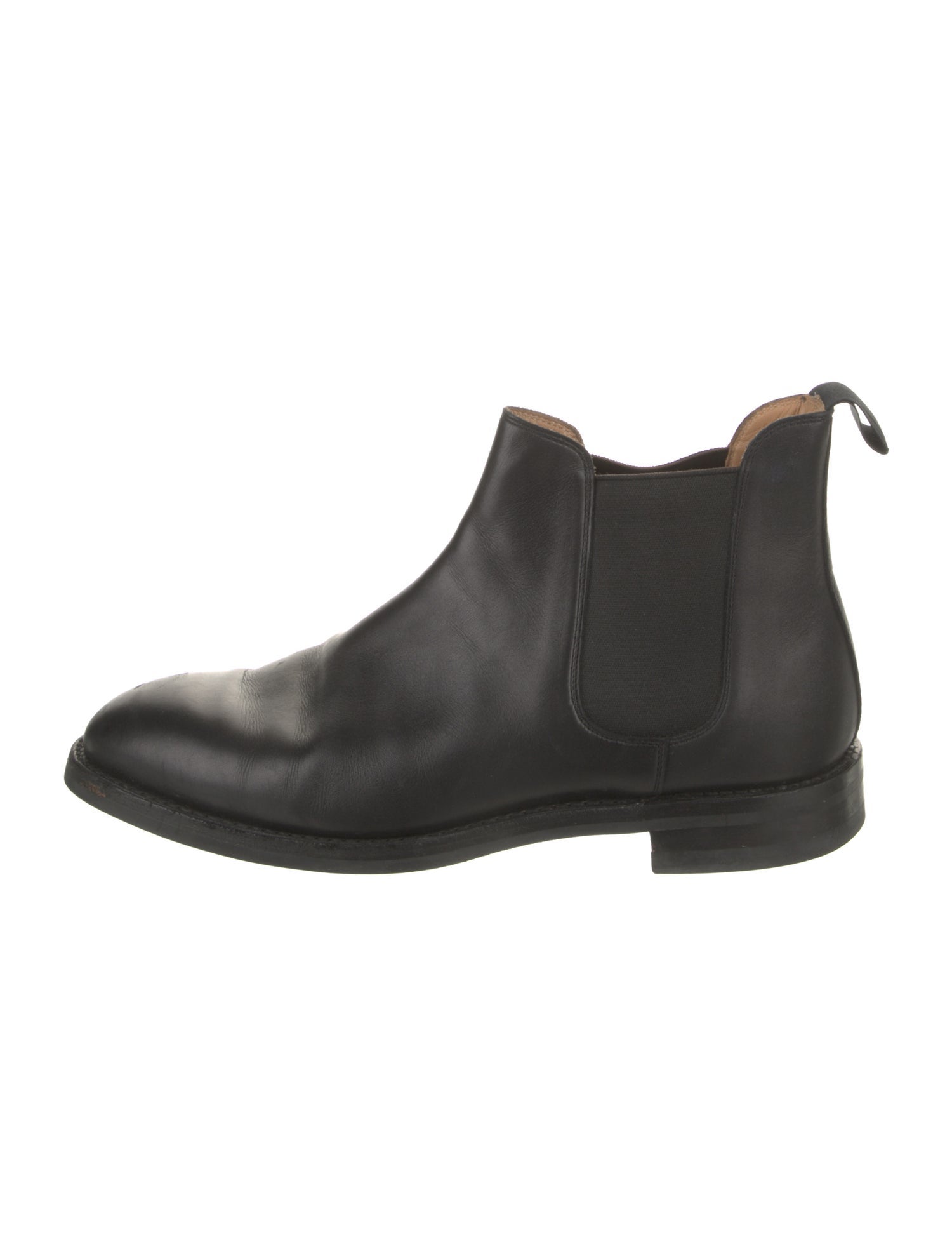 Crockett & Jones Leather Chelsea Boots