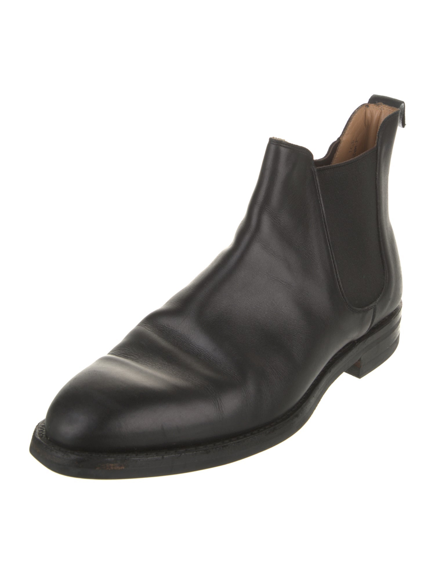 Crockett & Jones Leather Chelsea Boots