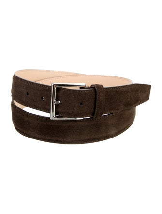 Crockett & Jones Suede Waist Belt