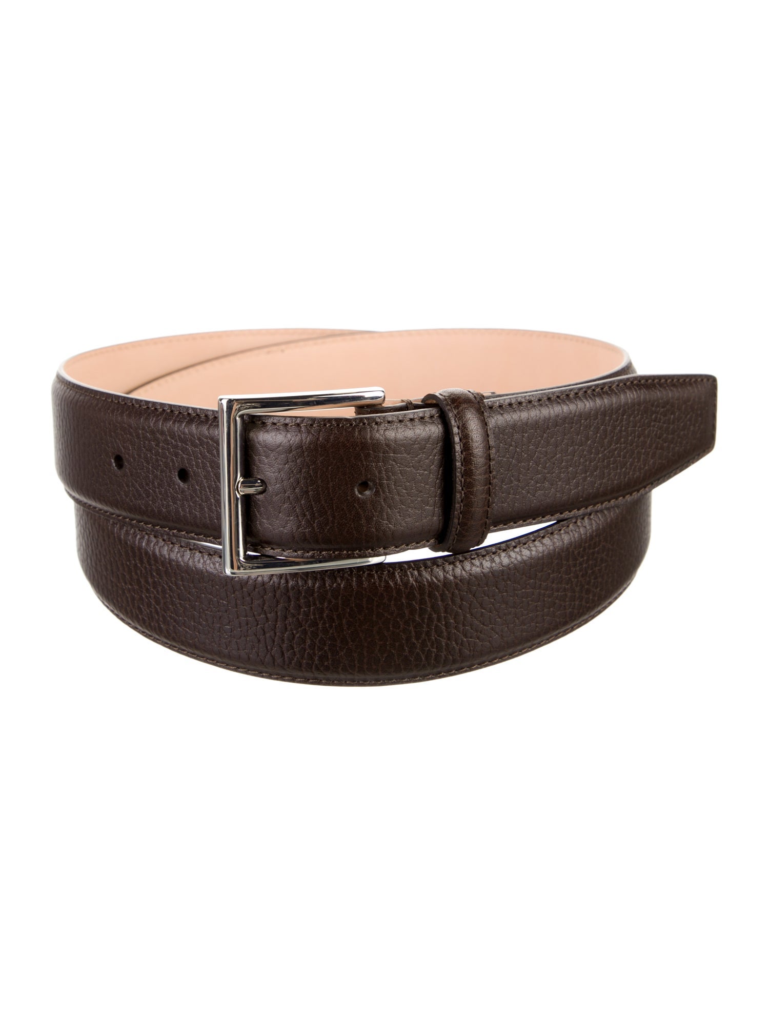 Crockett & Jones Leather Waist Belt