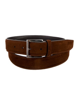 Crockett & Jones Suede Belt