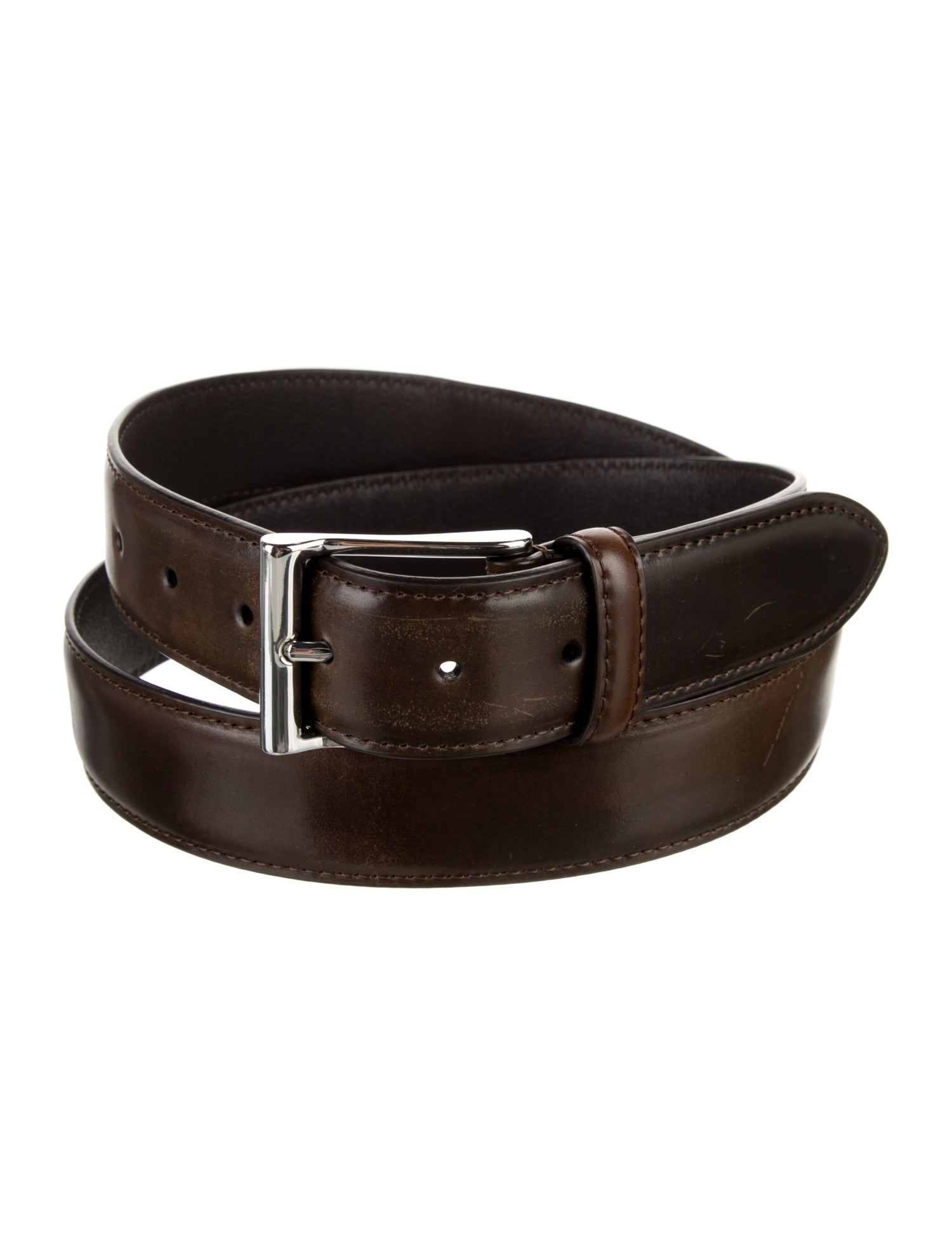Crockett & Jones Leather Waist Belt