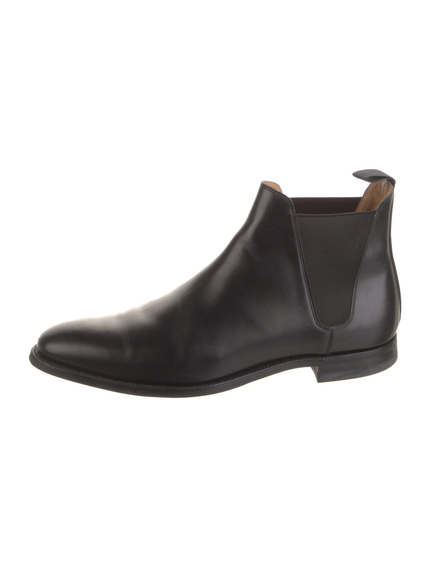 Crockett & Jones Leather Chelsea Boots