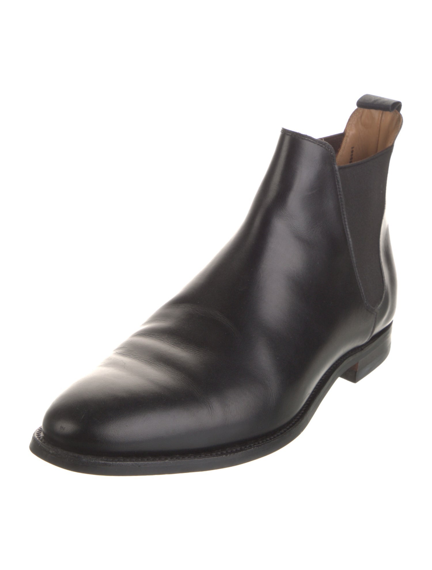 Crockett & Jones Leather Chelsea Boots
