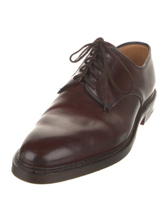 Crockett & Jones Leather Derby Shoes