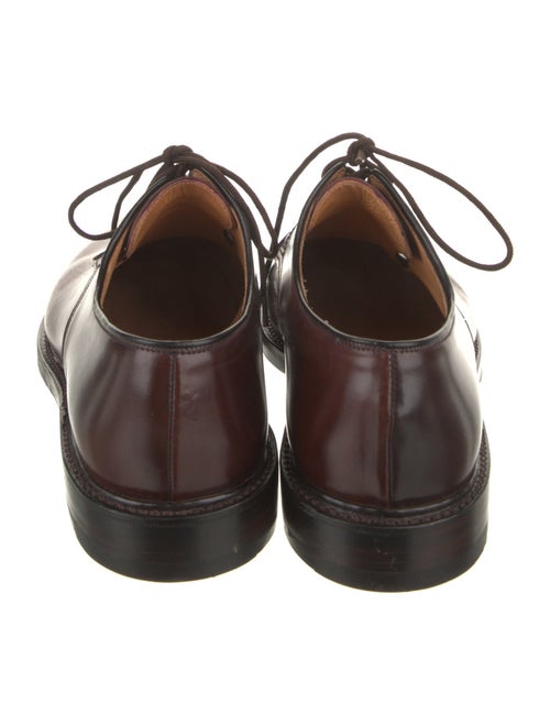 Crockett & Jones Leather Derby Shoes
