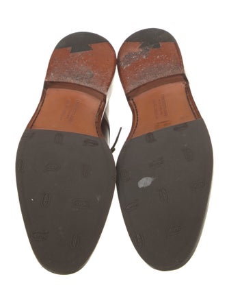 Crockett & Jones Leather Derby Shoes