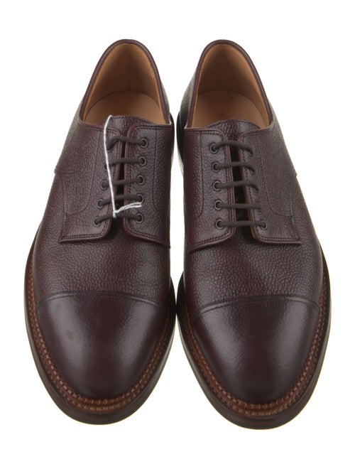 Crockett & Jones Leather Derby Shoes