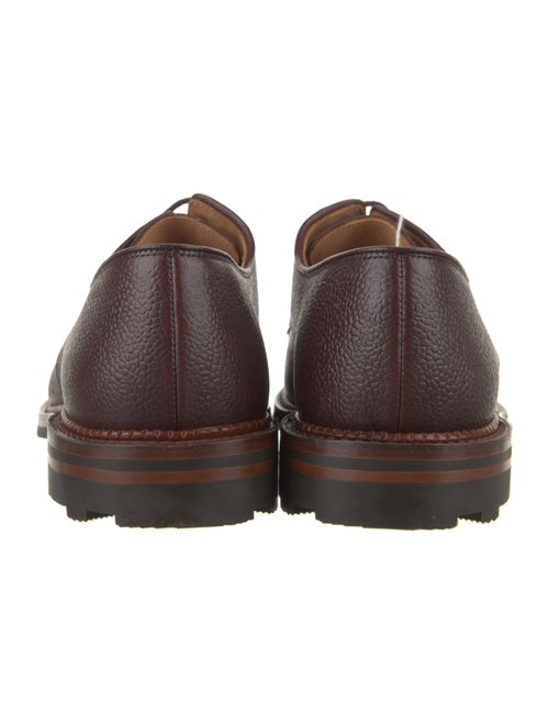 Crockett & Jones Leather Derby Shoes