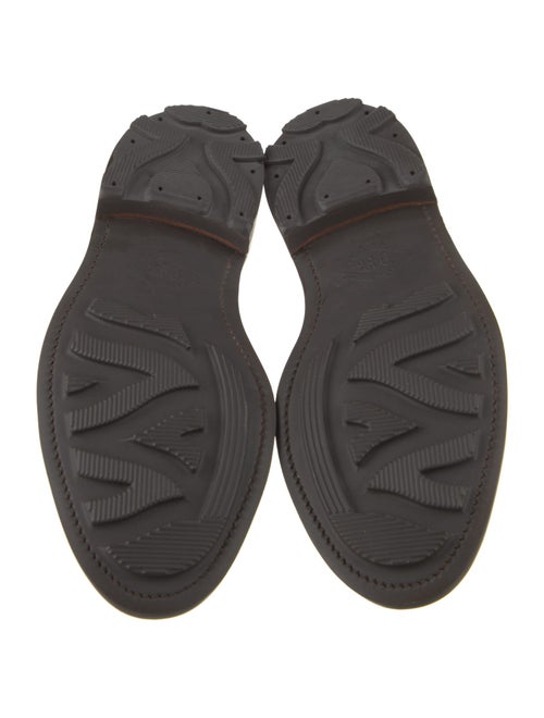 Crockett & Jones Leather Derby Shoes