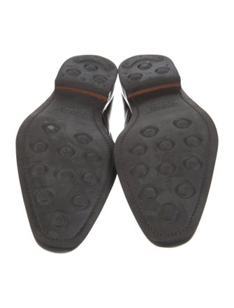 Crockett & Jones Leather Lace-Up Boots