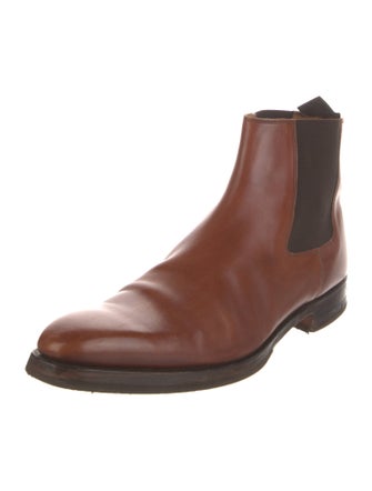 Crockett & Jones Leather Chelsea Boots