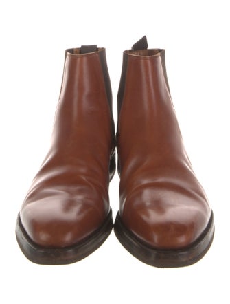 Crockett & Jones Leather Chelsea Boots