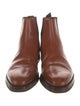 Crockett & Jones Leather Chelsea Boots