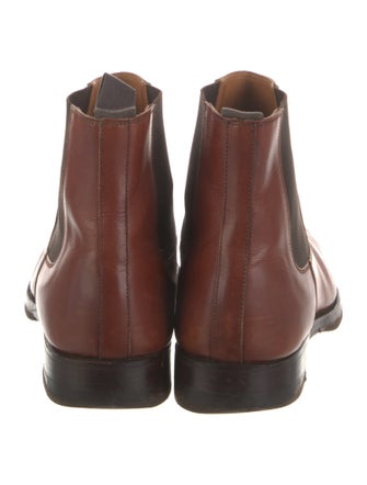 Crockett & Jones Leather Chelsea Boots