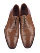 Crockett & Jones Leather Lasercut Accents Oxfords