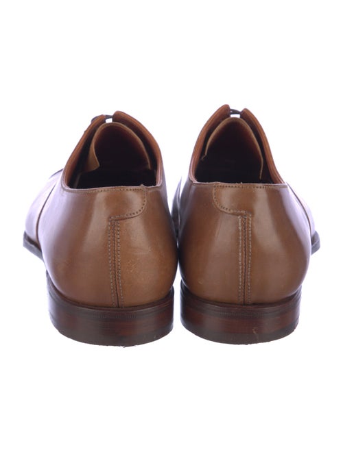 Crockett & Jones Leather Lasercut Accents Oxfords