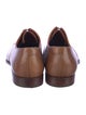 Crockett & Jones Leather Lasercut Accents Oxfords