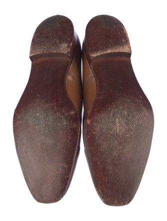 Crockett & Jones Leather Lasercut Accents Oxfords