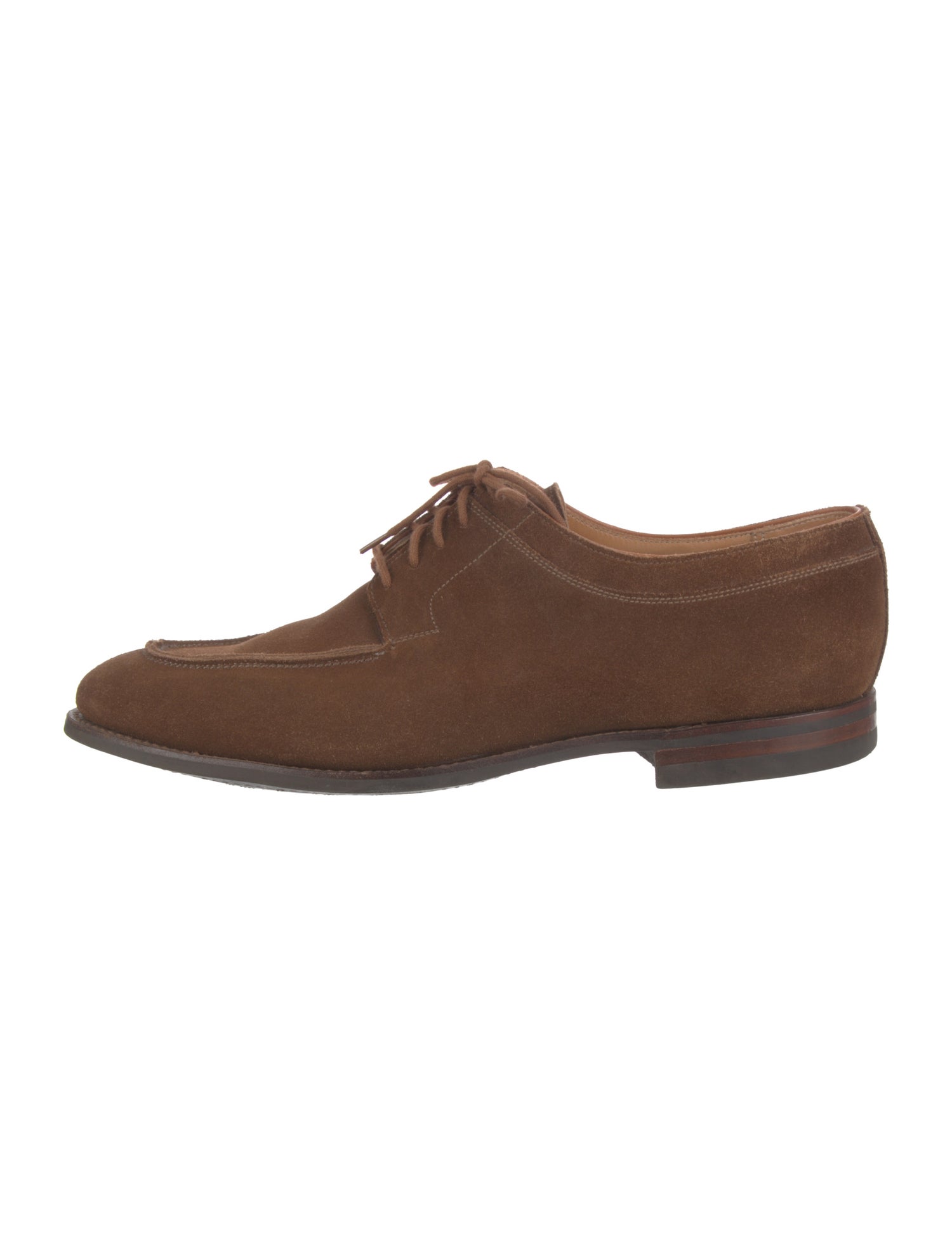 Crockett & Jones Suede Derby Shoes