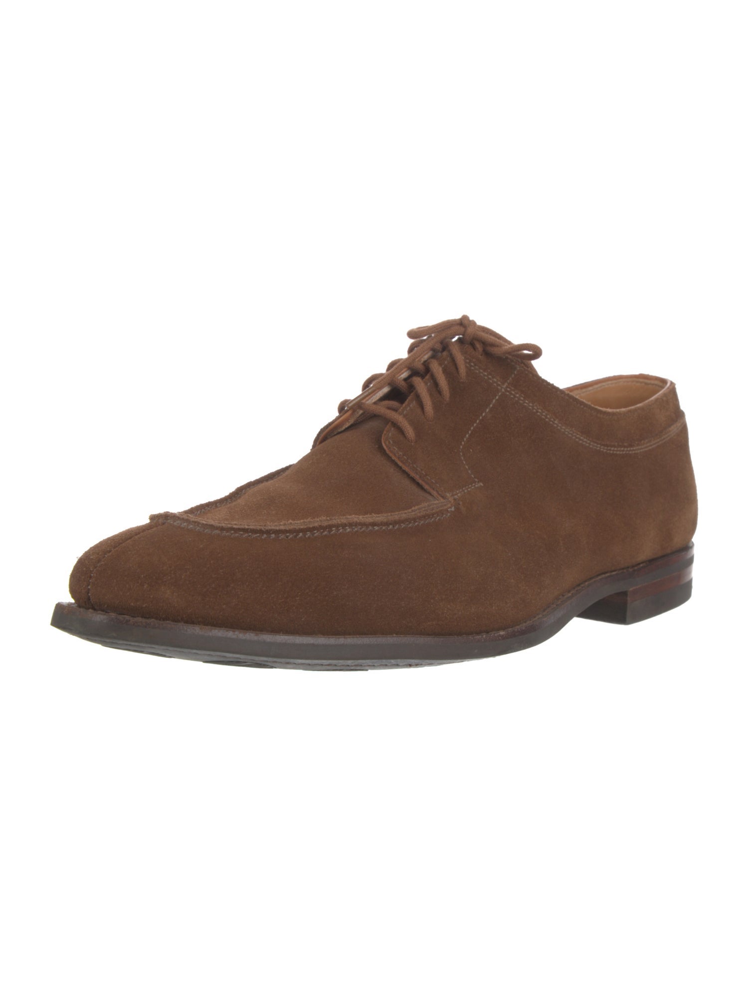 Crockett & Jones Suede Derby Shoes