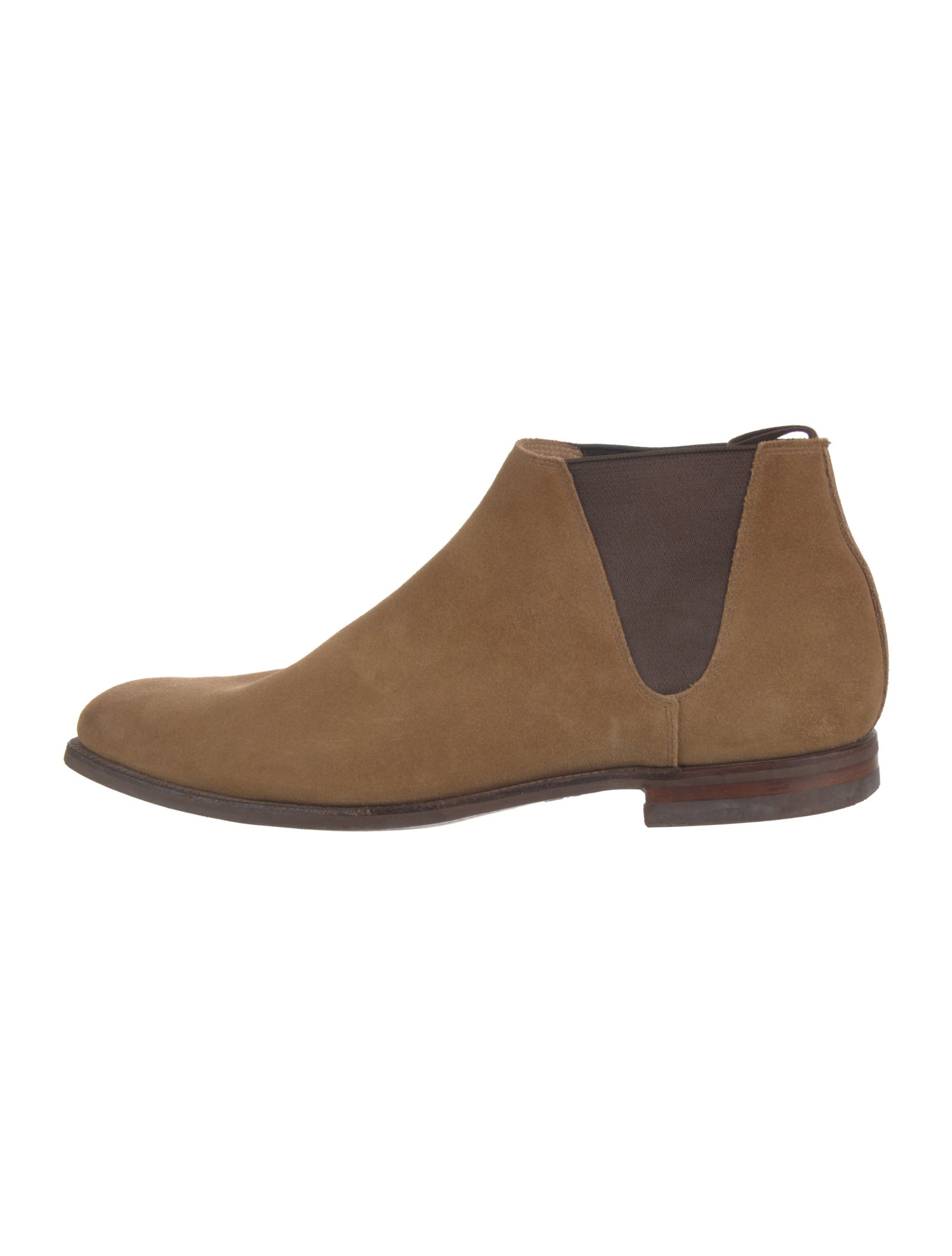 Crockett & Jones Suede Chelsea Boots