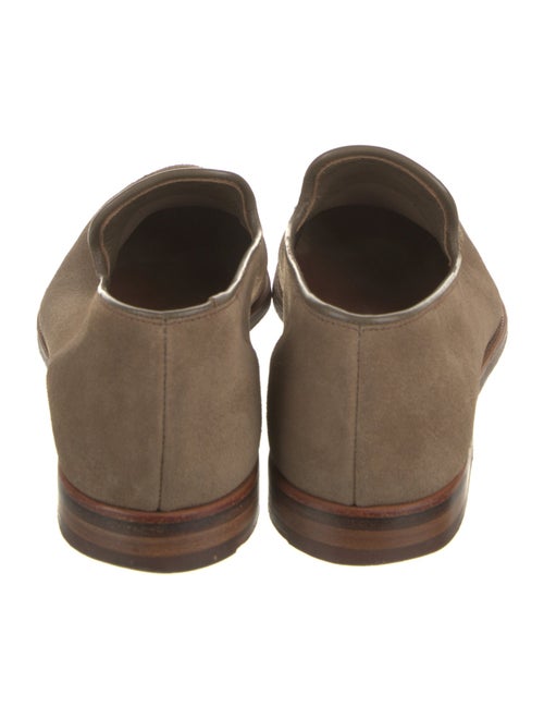 Crockett & Jones Suede Loafers