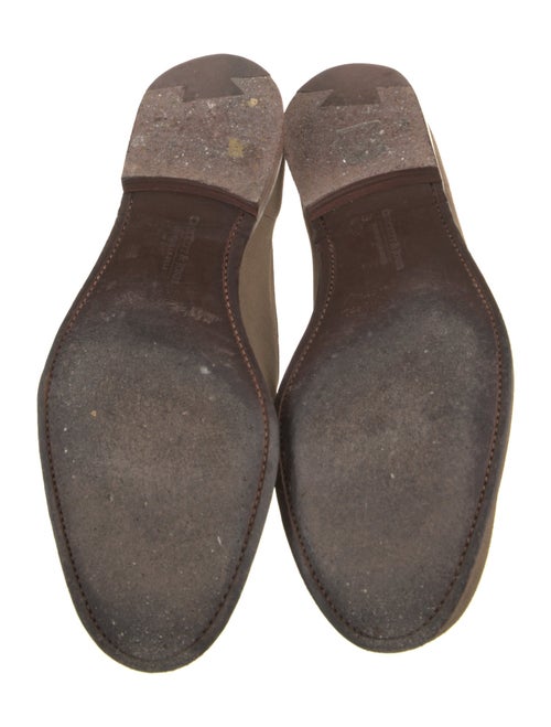 Crockett & Jones Suede Loafers