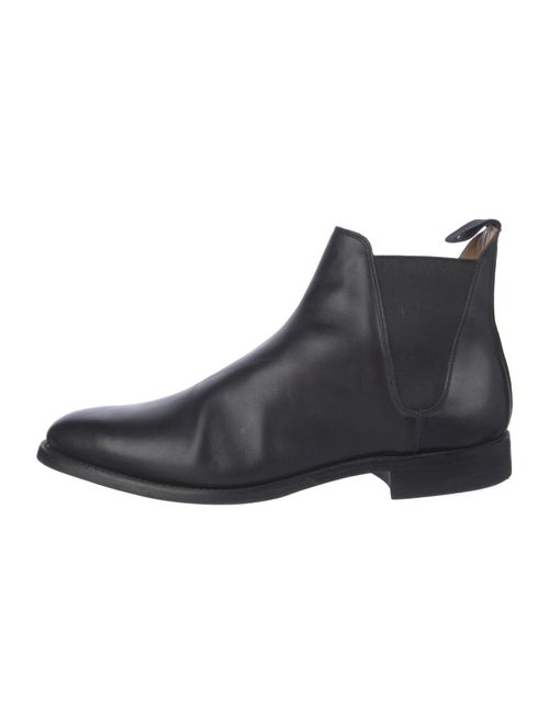Crockett & Jones Leather Chelsea Boots