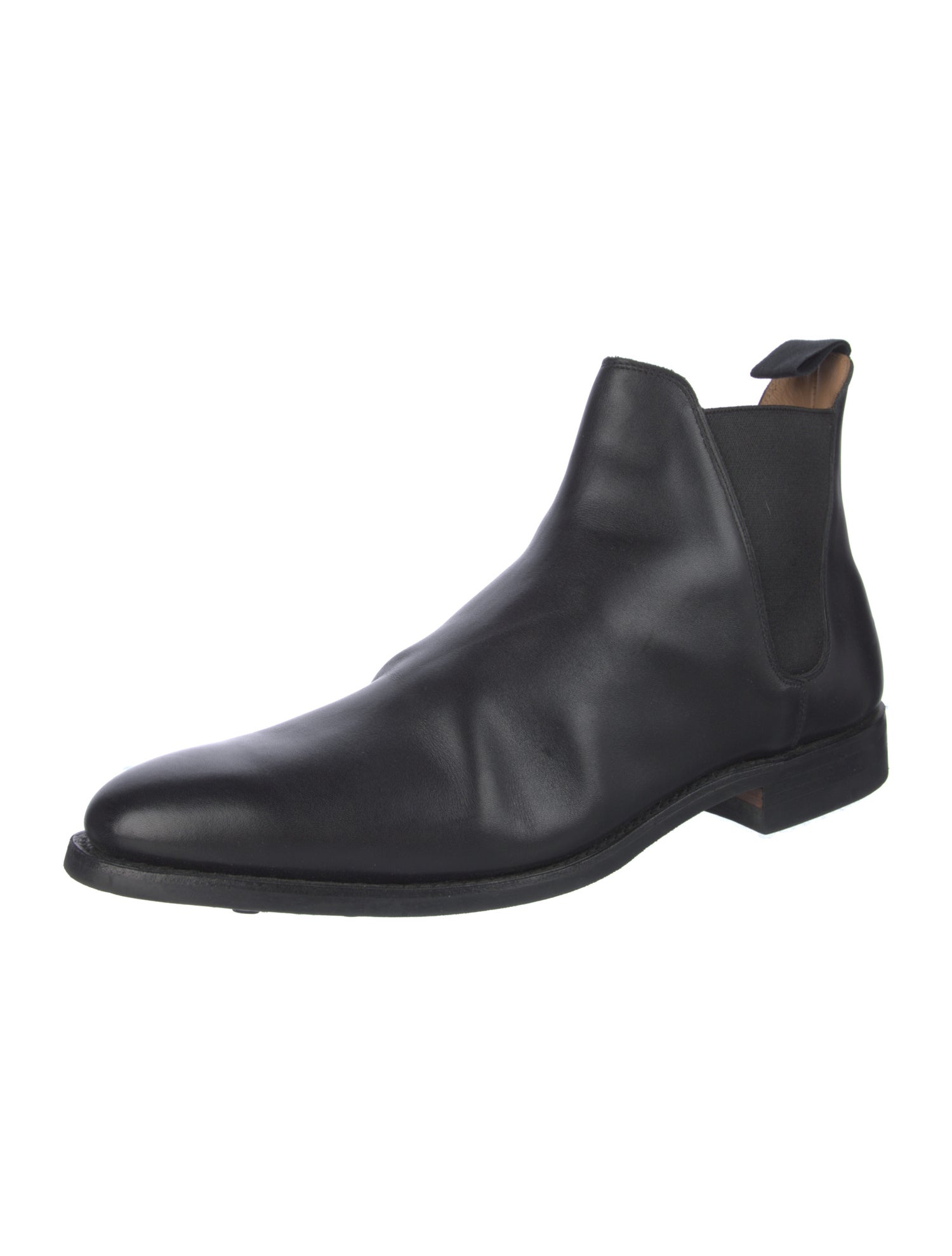 Crockett & Jones Leather Chelsea Boots