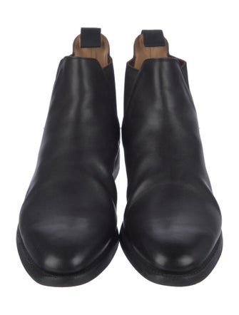 Crockett & Jones Leather Chelsea Boots