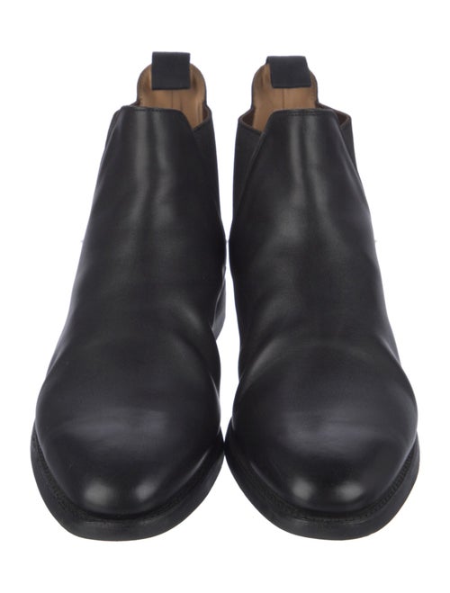 Crockett & Jones Leather Chelsea Boots