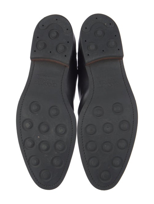 Crockett & Jones Leather Chelsea Boots