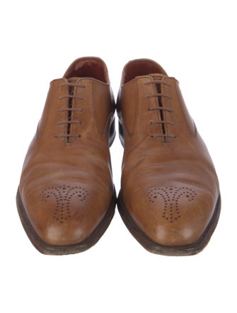 Crockett & Jones Leather Oxfords