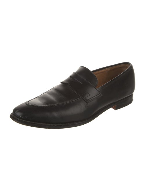 Crockett & Jones Leather Dress Loafers