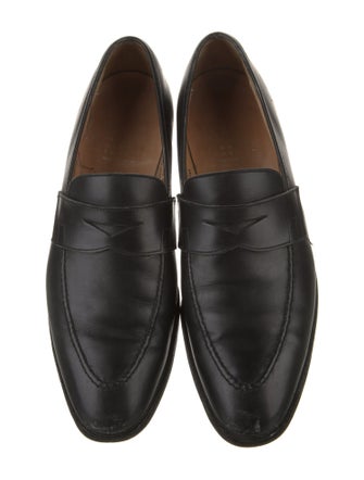 Crockett & Jones Leather Dress Loafers