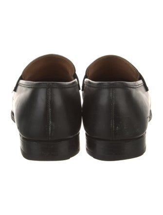 Crockett & Jones Leather Dress Loafers