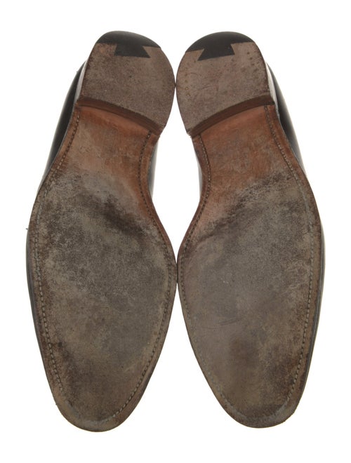 Crockett & Jones Leather Dress Loafers