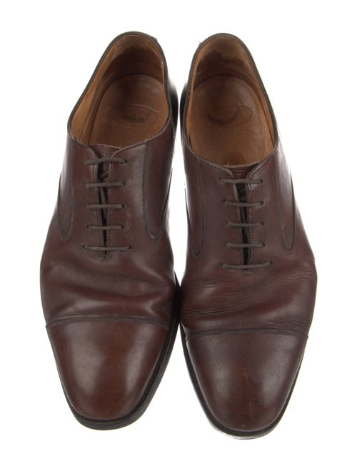 Crockett & Jones Leather Oxfords