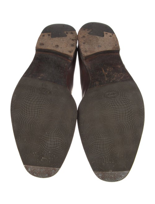 Crockett & Jones Leather Oxfords