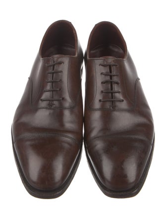 Crockett & Jones Leather Dress Loafers
