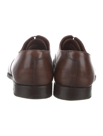 Crockett & Jones Leather Dress Loafers